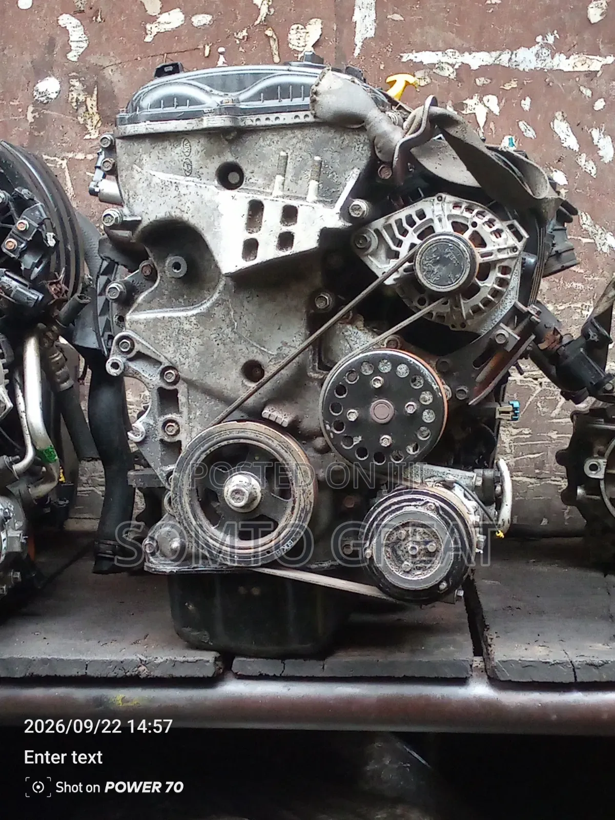 Complete Direct Tokunbo Engine for Hyundai Elantra/Optima 2012/2013
