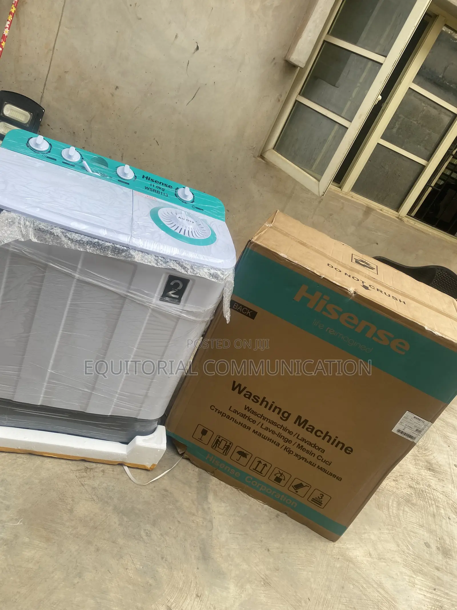 Hisense WSRB113 Household Clothes Washer 11KG