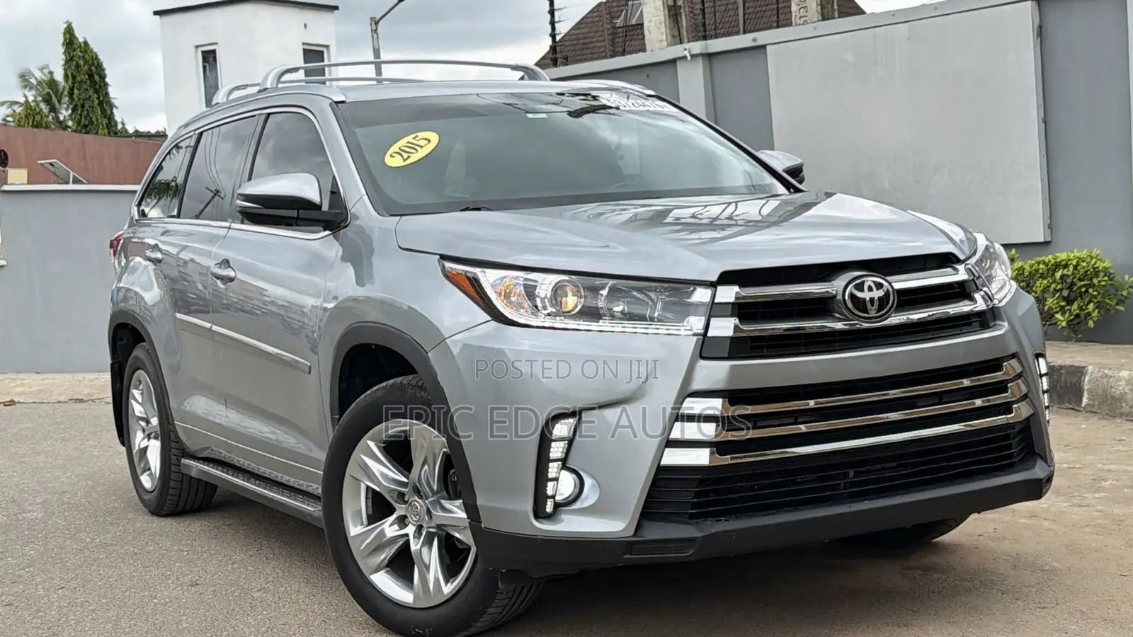 Toyota Highlander Limited 4dr SUV AWD (3.5L 6cyl 6A) 2014 Silver