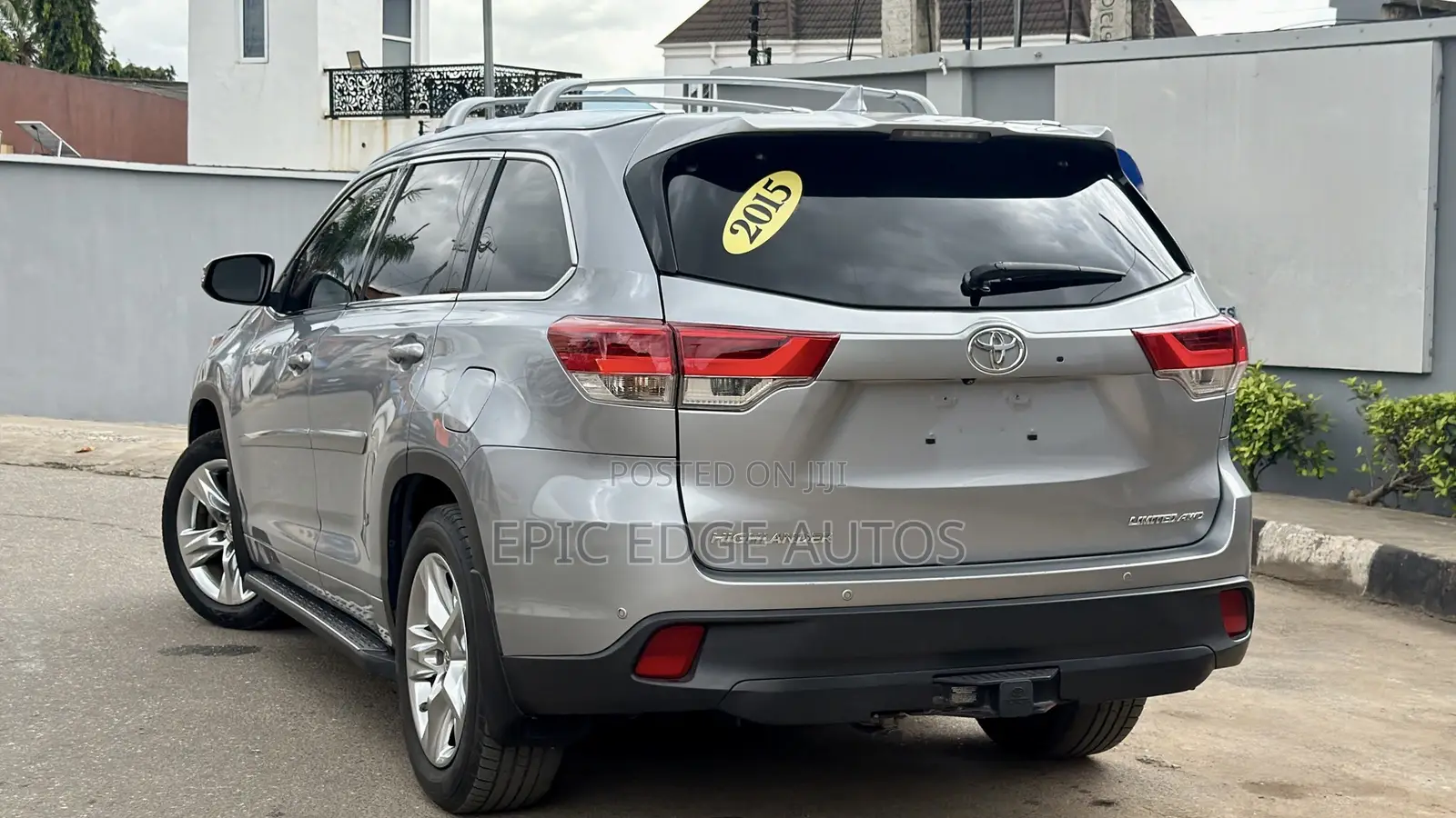 Toyota Highlander Limited 4dr SUV AWD (3.5L 6cyl 6A) 2014 Silver