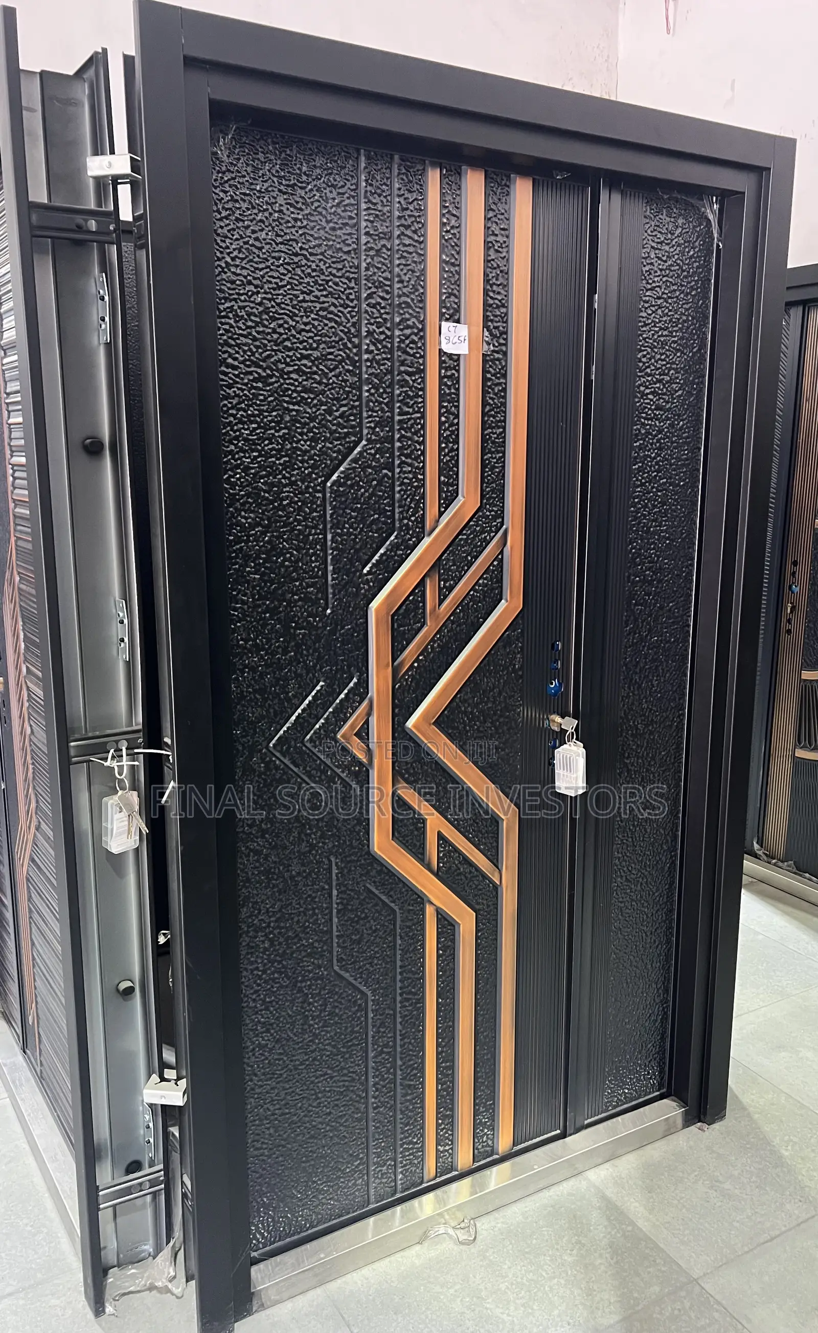 Quality Cast Door