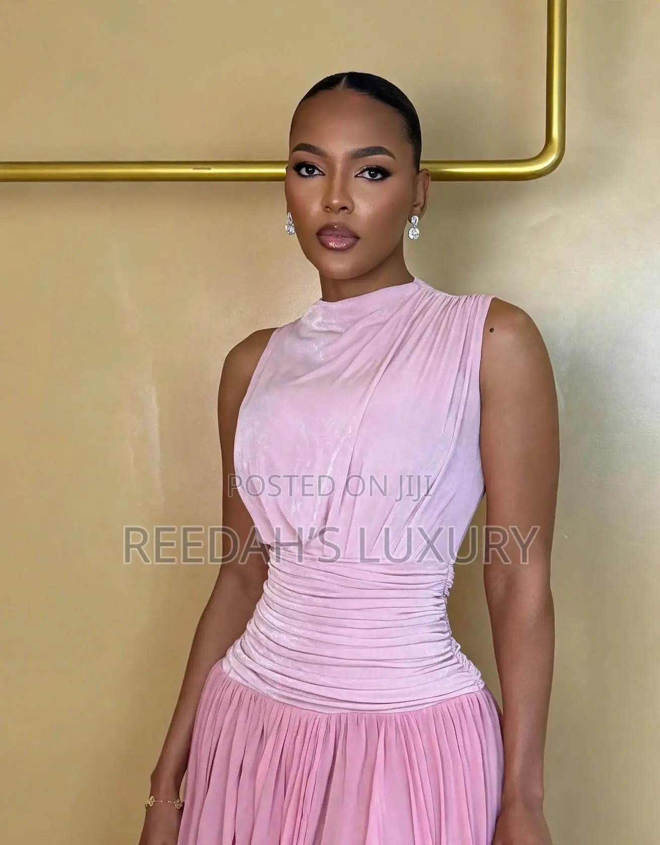 The Serenity Sculpted Waist Dress