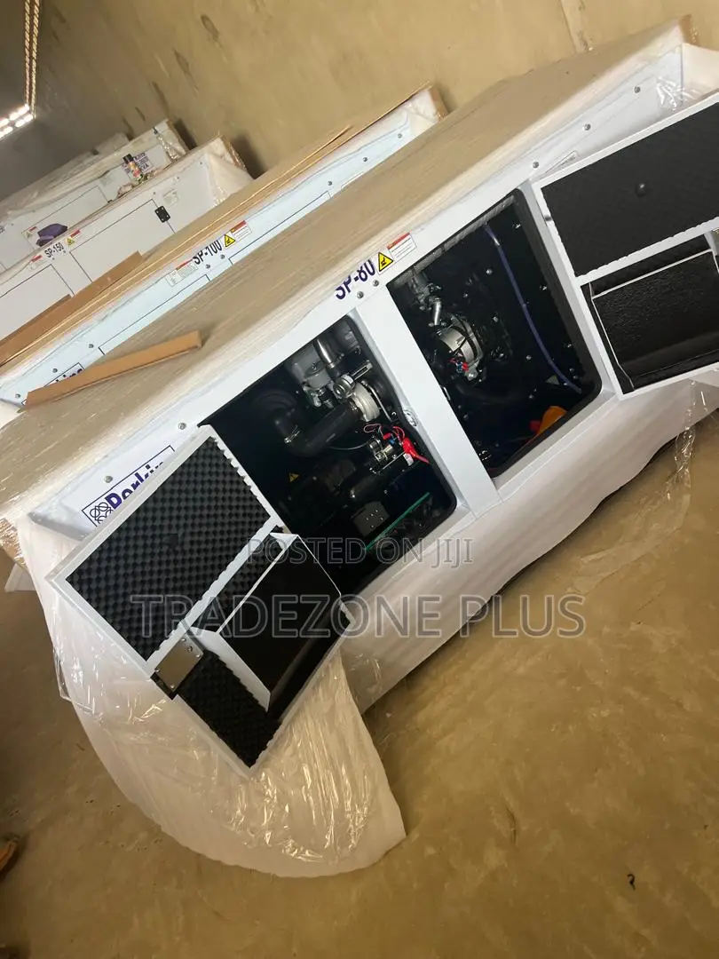 Brand New Perkins Soundproof 80KVA Power Generator