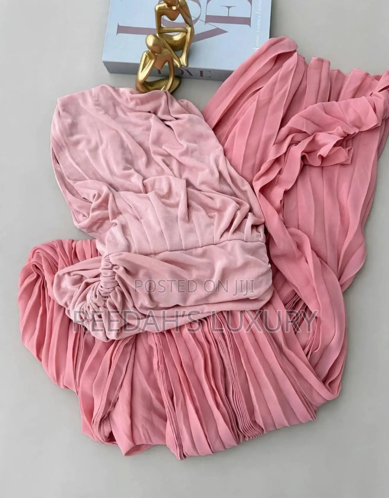 The Serenity Sculpted Waist Dress