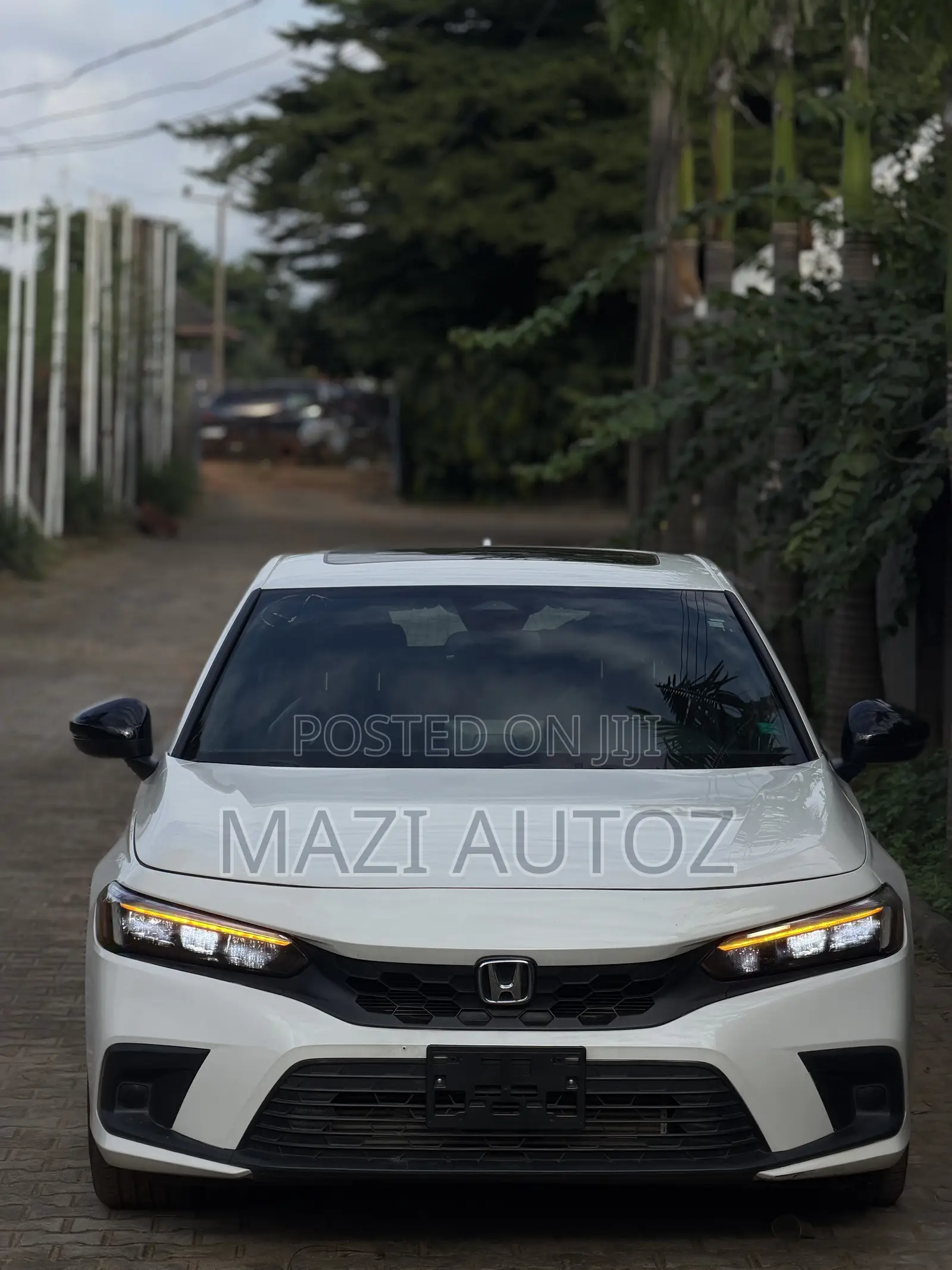 Honda Civic Sport CVT 2023 White