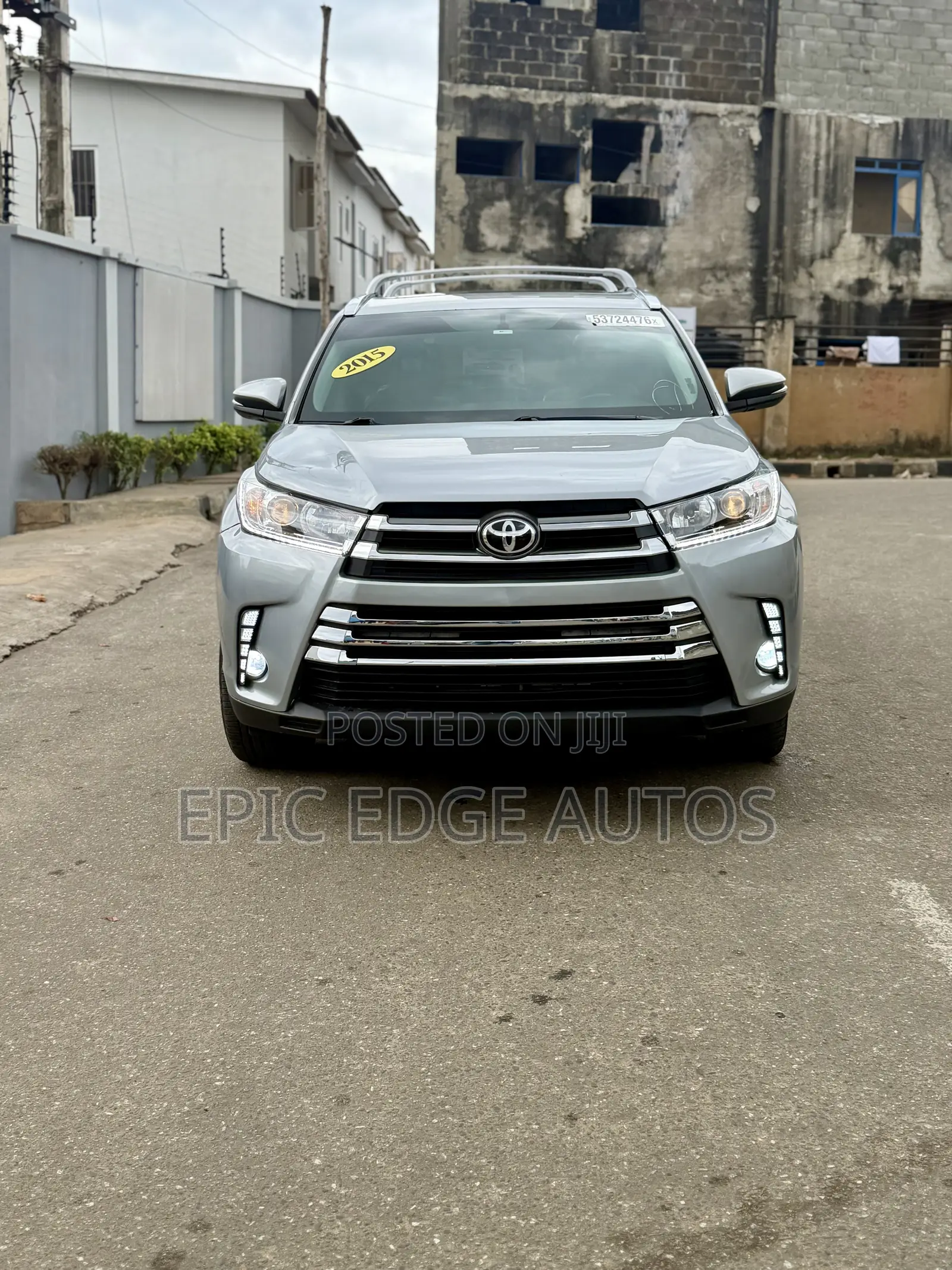 Toyota Highlander Limited 4dr SUV AWD (3.5L 6cyl 6A) 2014 Silver