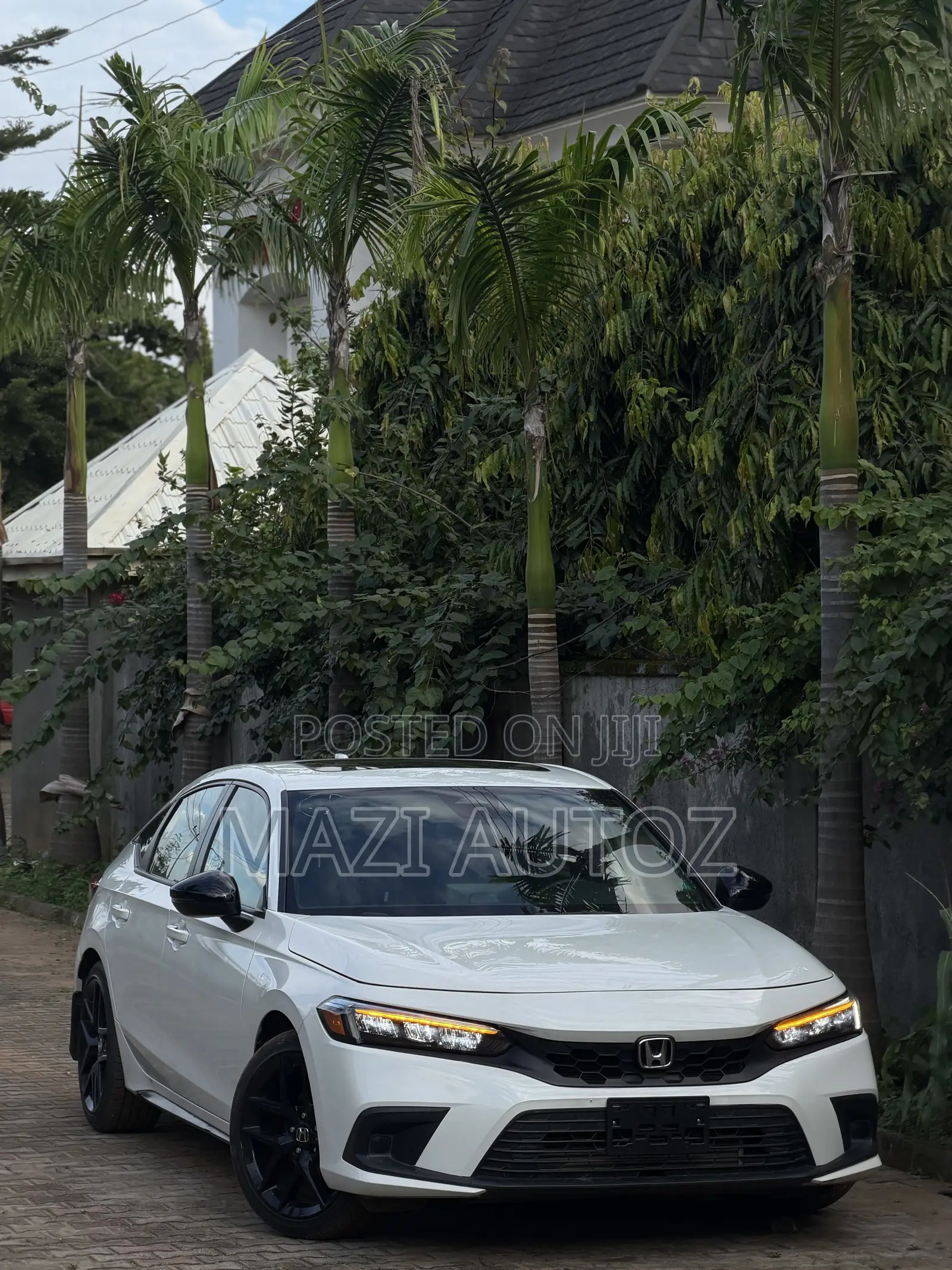 Honda Civic Sport CVT 2023 White