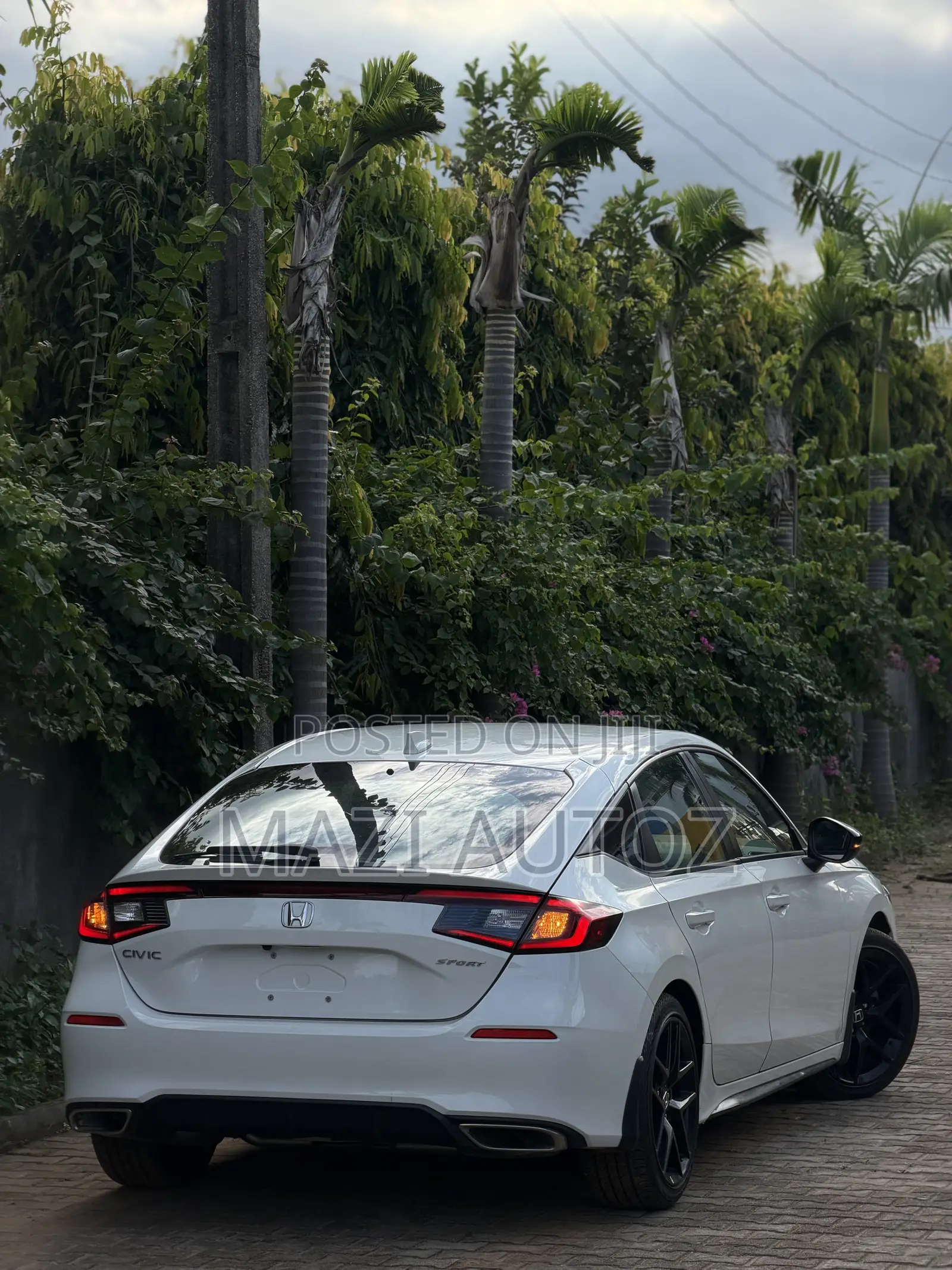 Honda Civic Sport CVT 2023 White