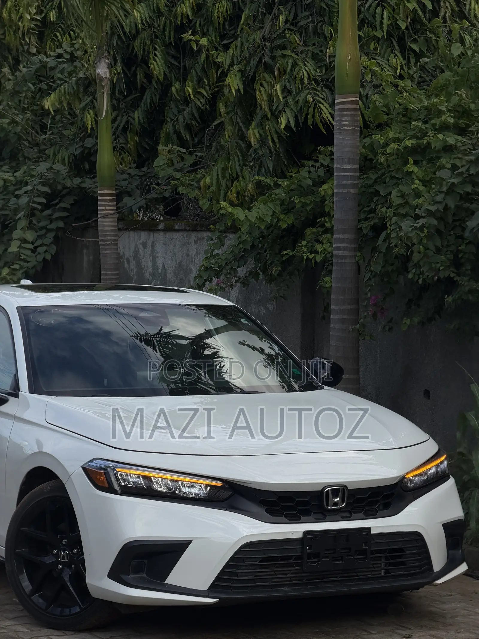 Honda Civic Sport CVT 2023 White