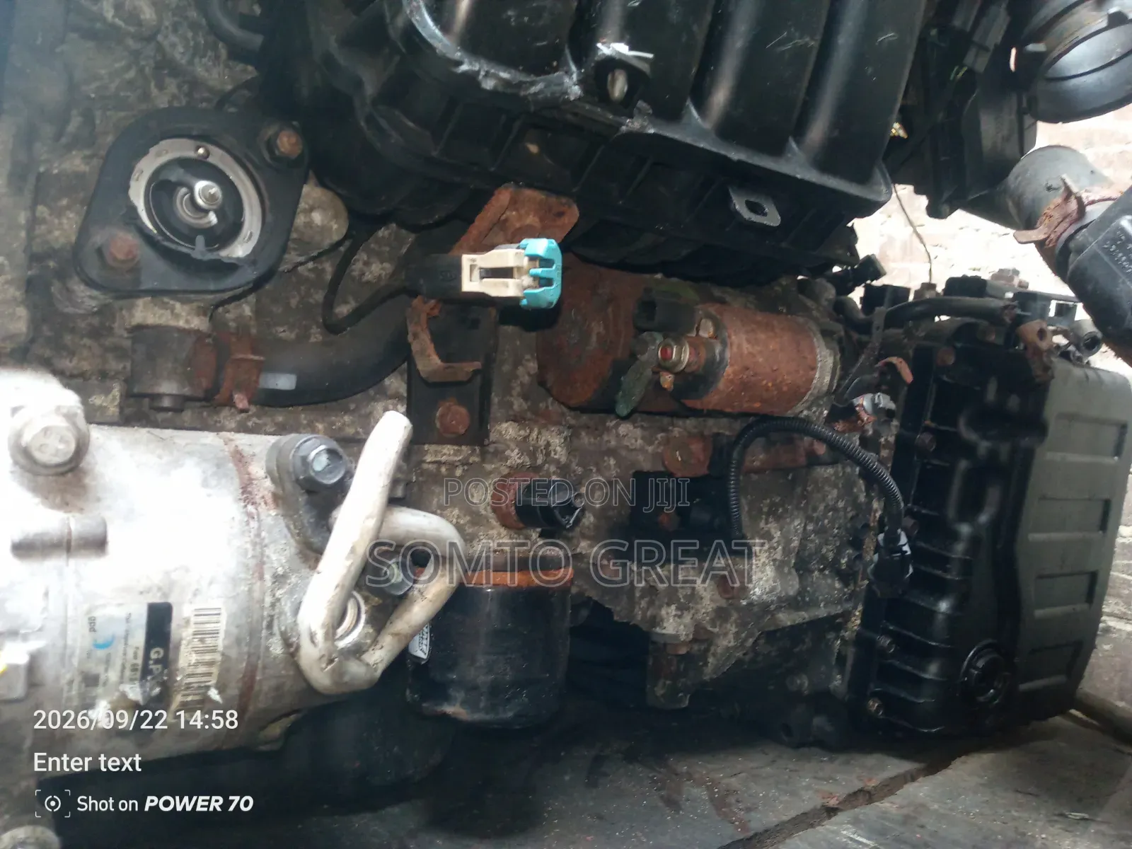 Complete Direct Tokunbo Engine for Hyundai Elantra/Optima 2012/2013