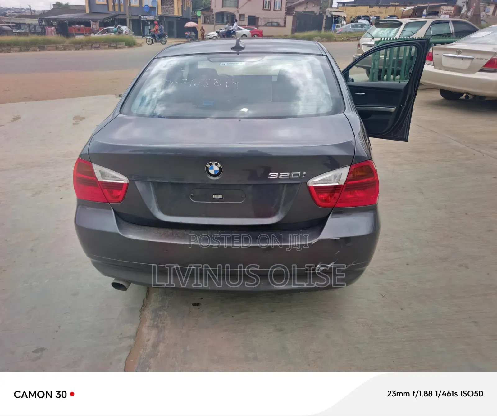BMW 320d 2007 Black