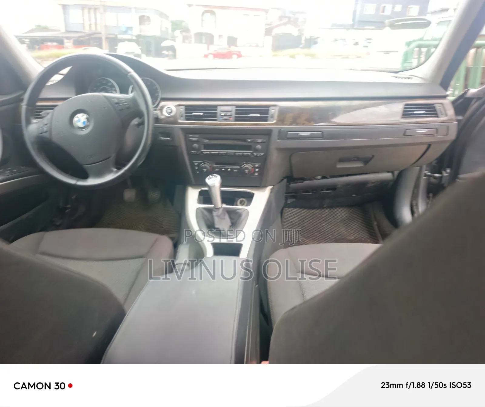 BMW 320d 2007 Black