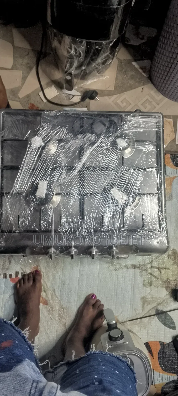 4 Burner Stainless Steel Tokunbo Gas Cooker