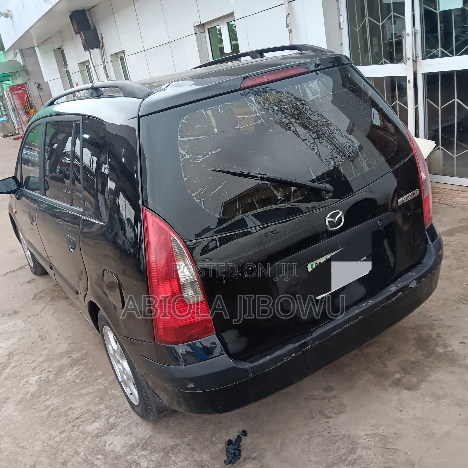 Mazda Premacy 1.9 Comfort 2005 Black