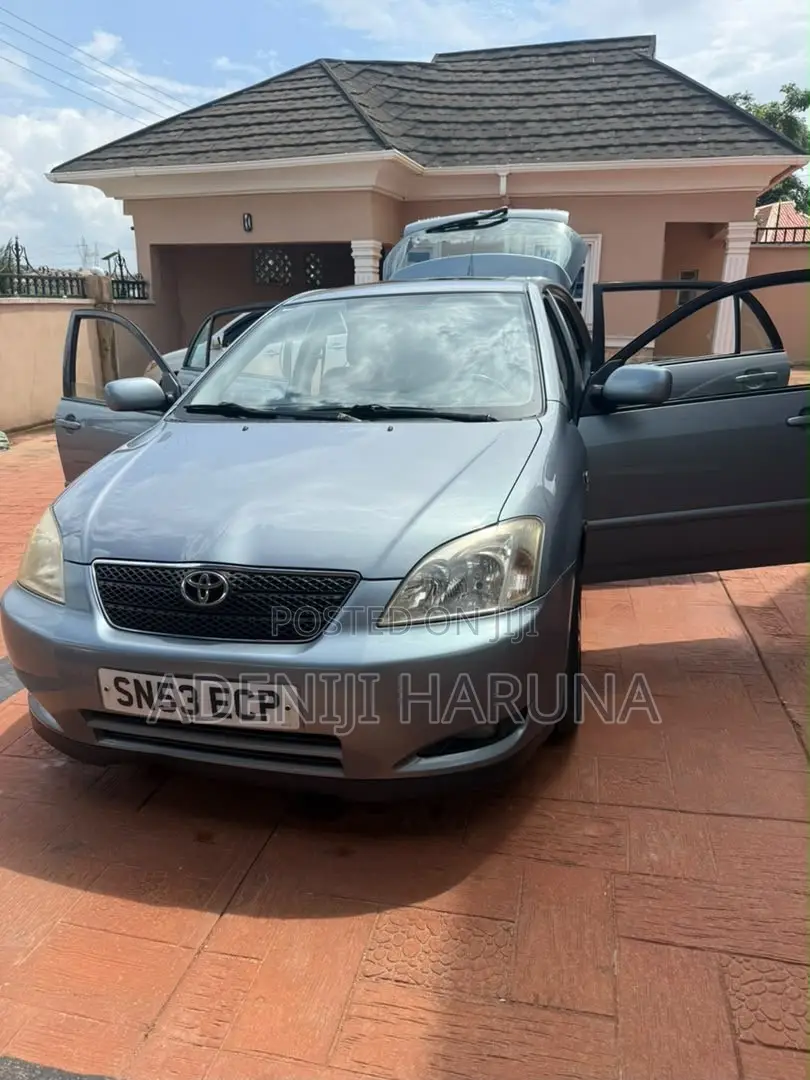 Toyota Corolla 2003 Blue