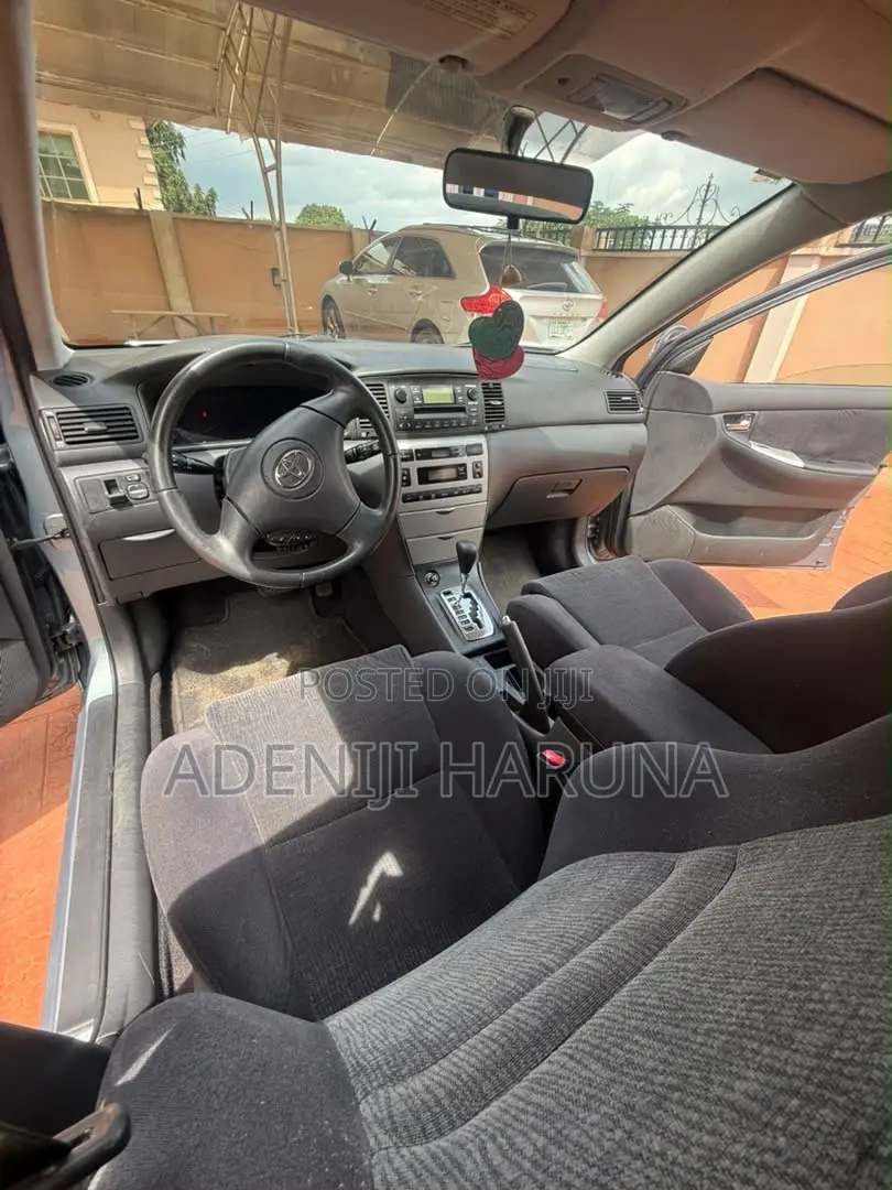 Toyota Corolla 2003 Blue
