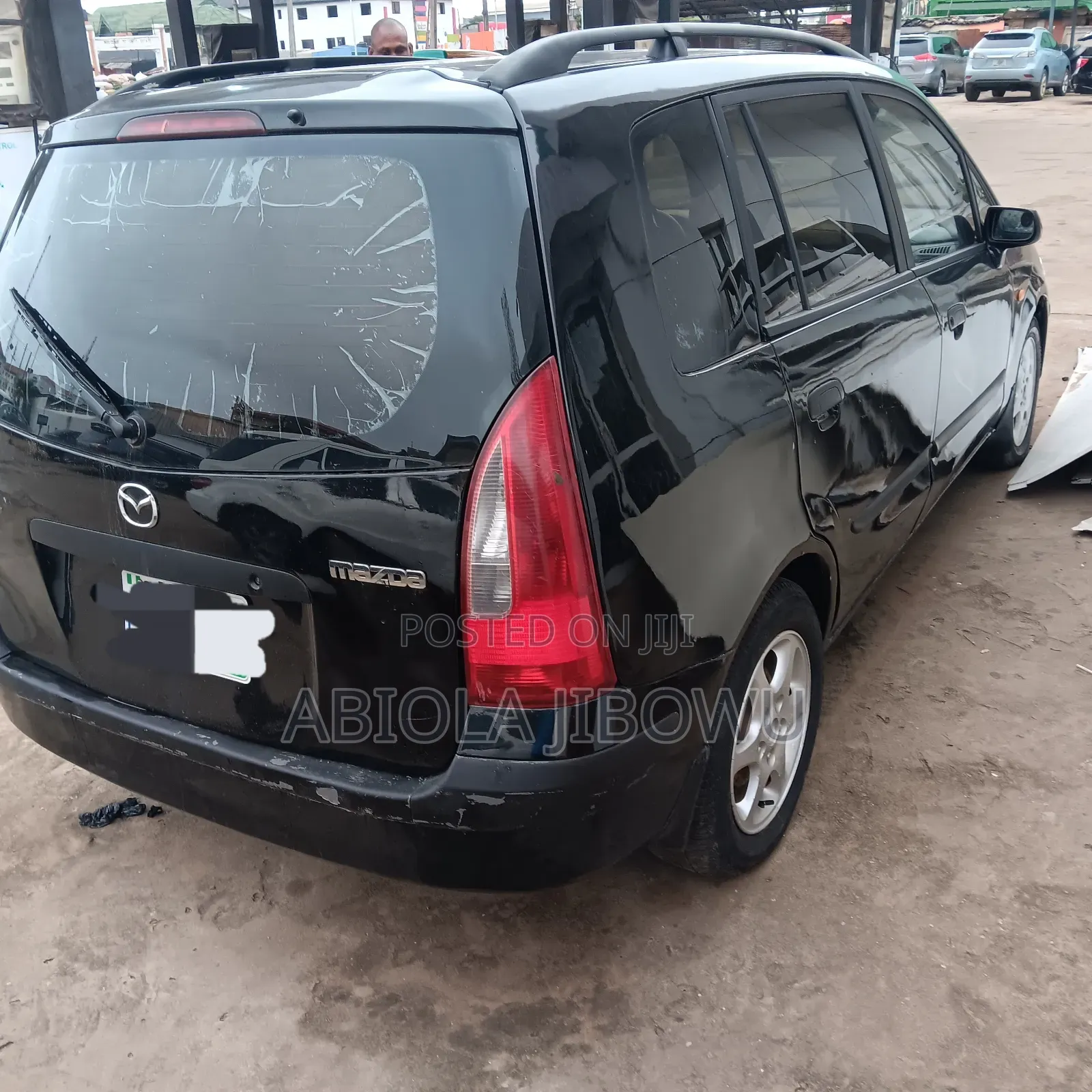 Mazda Premacy 1.9 Comfort 2005 Black