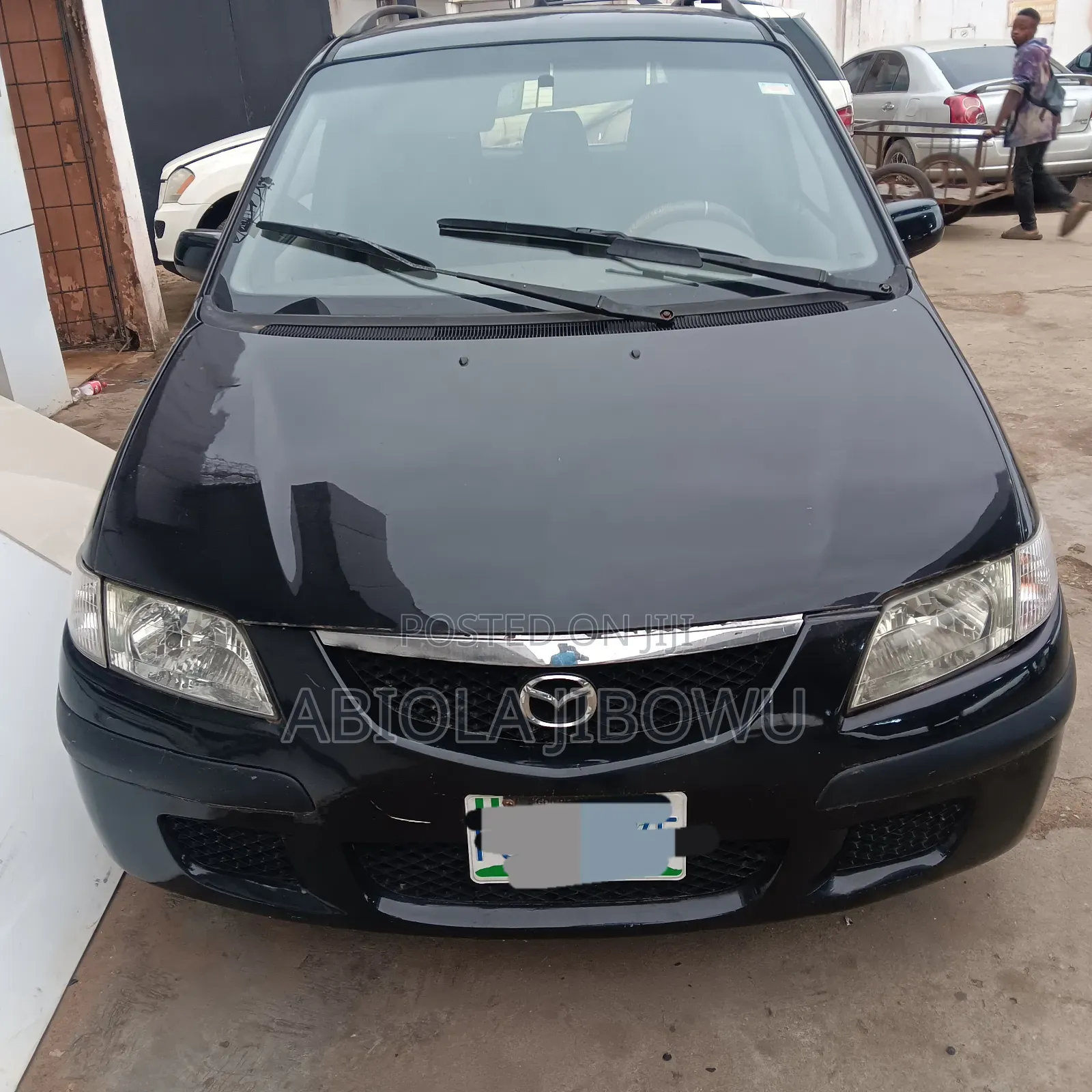 Mazda Premacy 1.9 Comfort 2005 Black