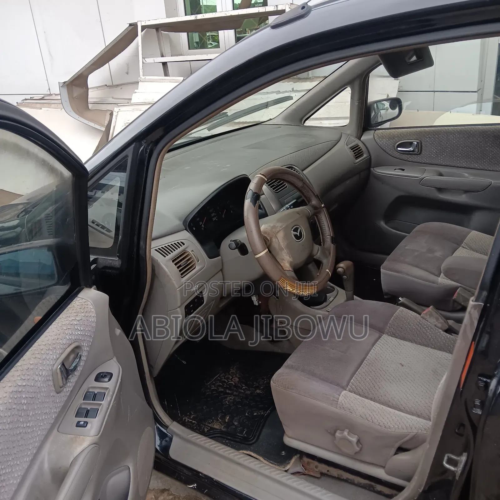 Mazda Premacy 1.9 Comfort 2005 Black