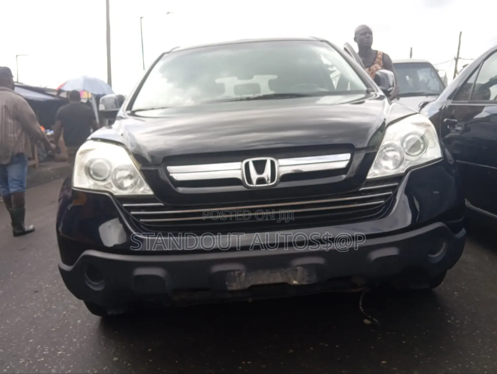 Honda CR-V 2009 Black