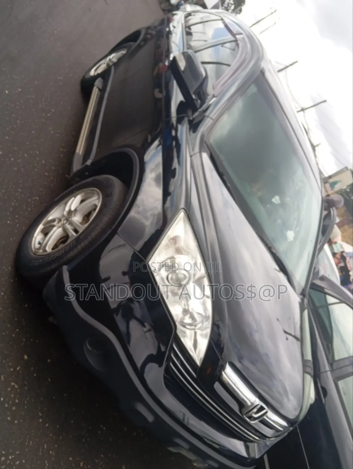 Honda CR-V 2009 Black