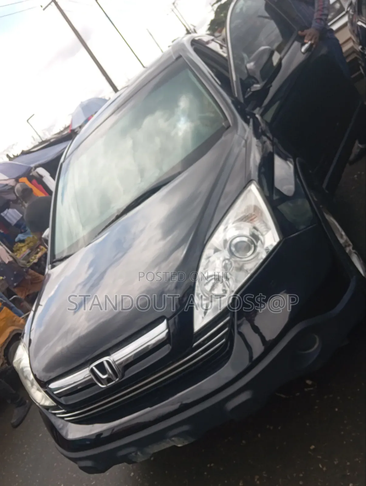 Honda CR-V 2009 Black