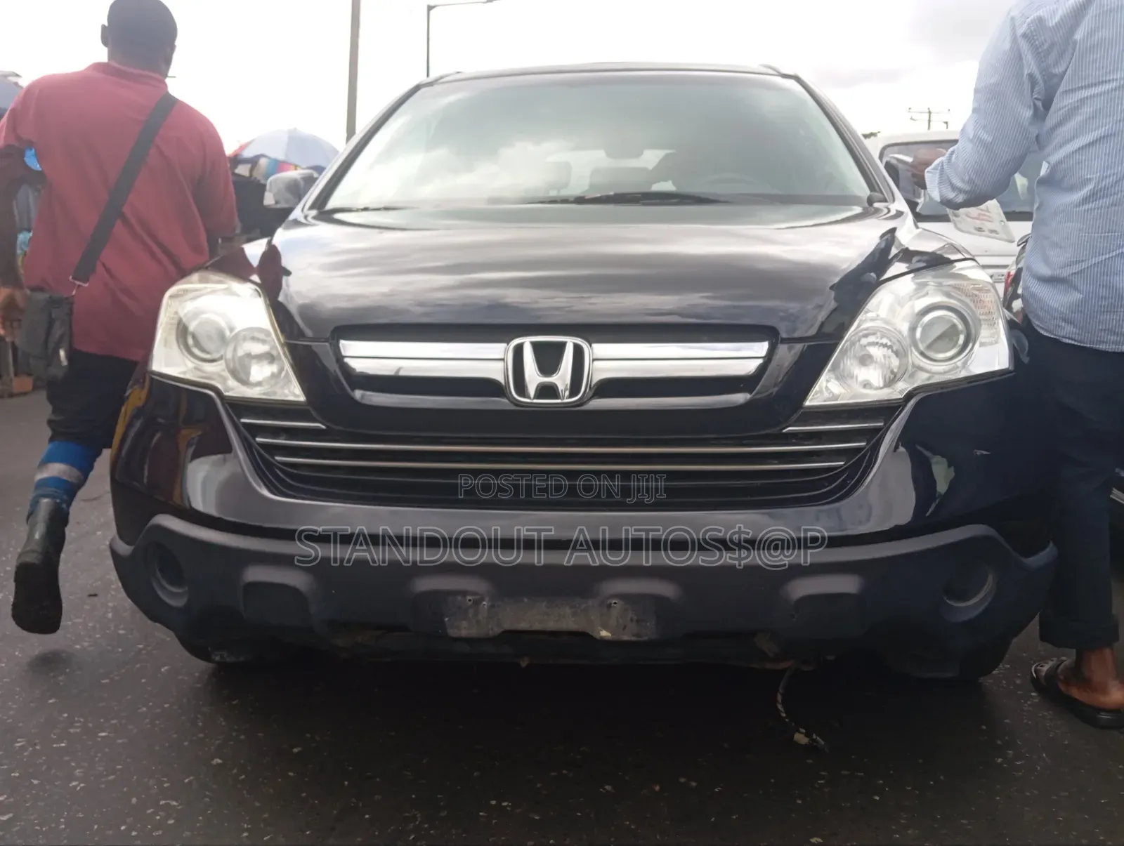 Honda CR-V 2009 Black