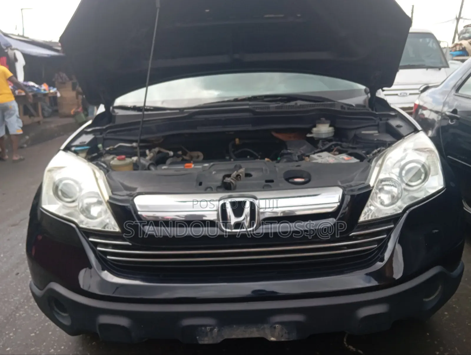 Honda CR-V 2009 Black