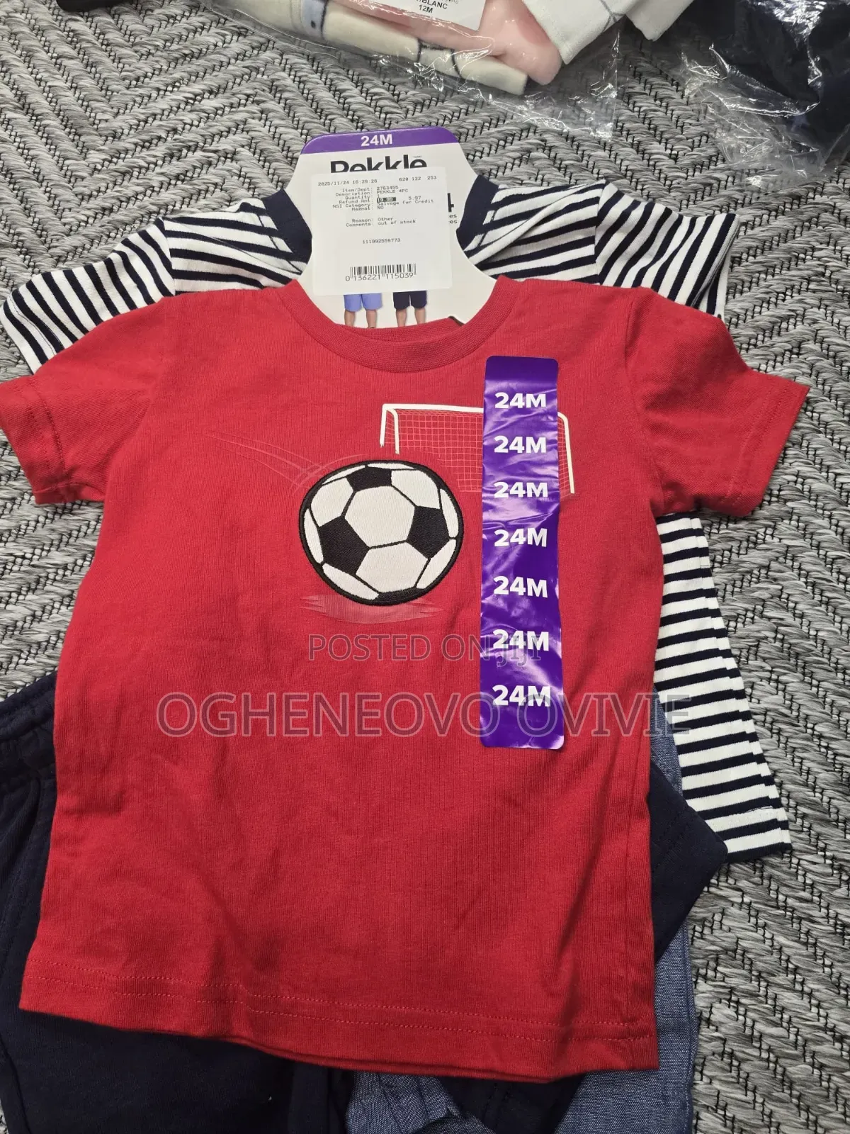 Quality Kids Set ( Months to 8years)- Bulk Sales