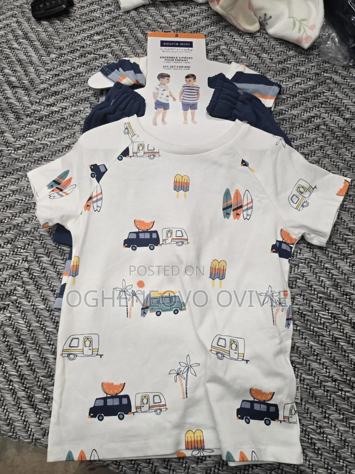 Quality Kids Set ( Months to 8years)- Bulk Sales
