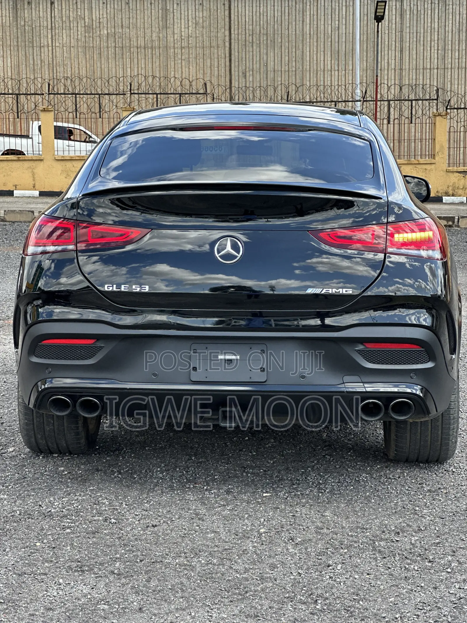 Mercedes-Benz GLE-Class AMG GLE 53 4MATIC 2021 Black