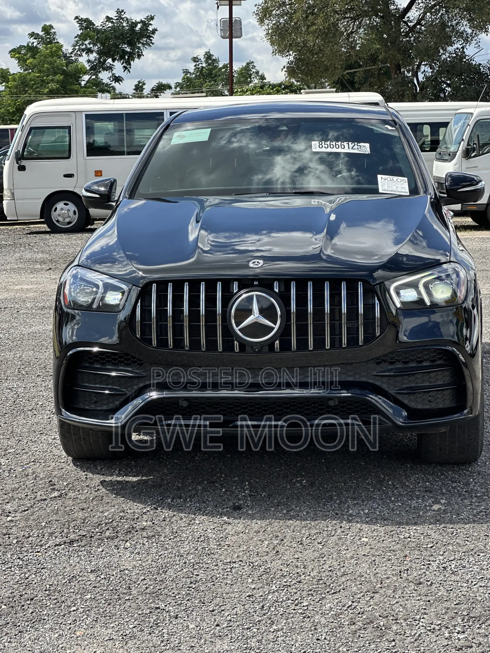 Mercedes-Benz GLE-Class AMG GLE 53 4MATIC 2021 Black