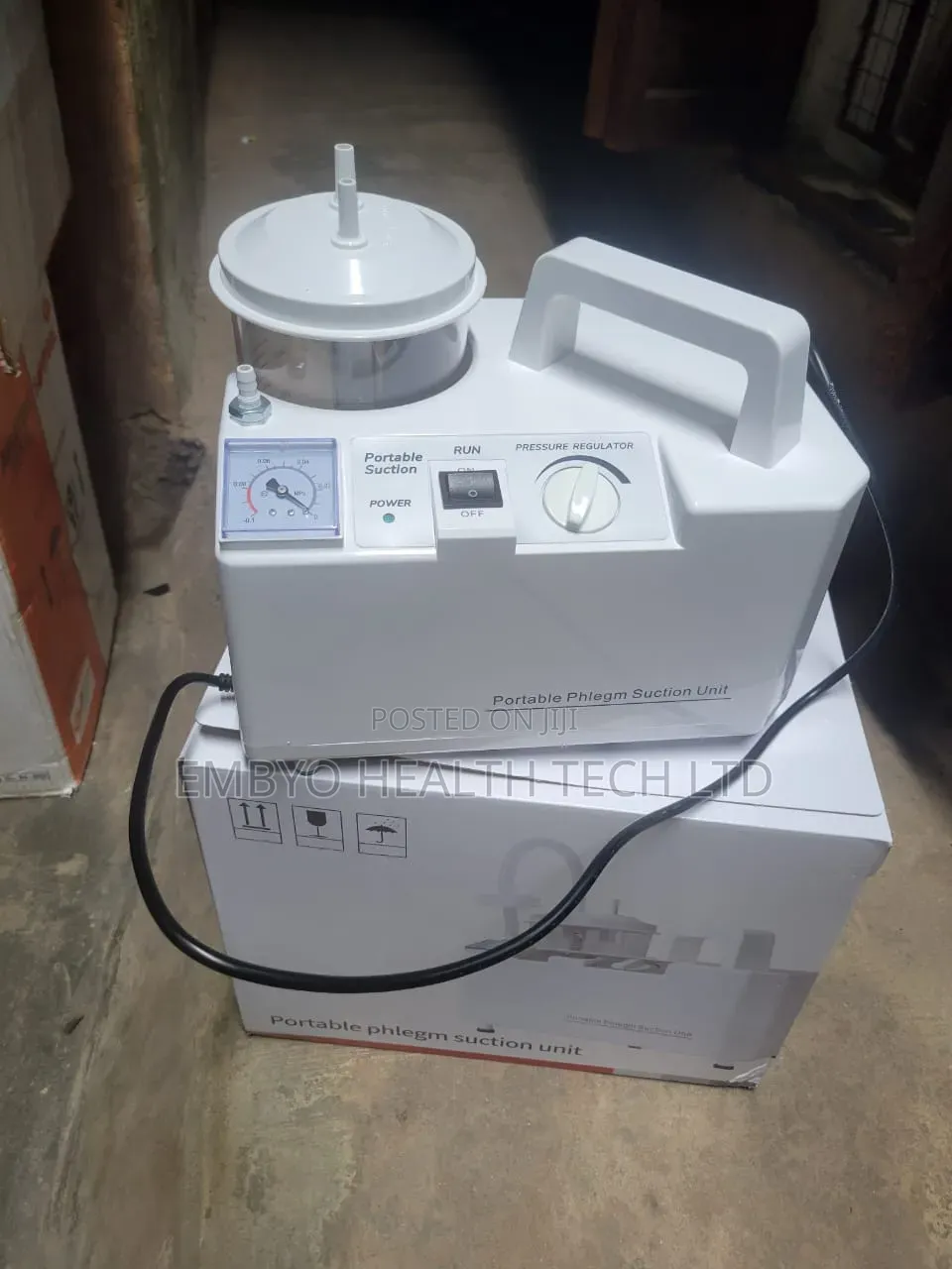 Imported Suction Machine