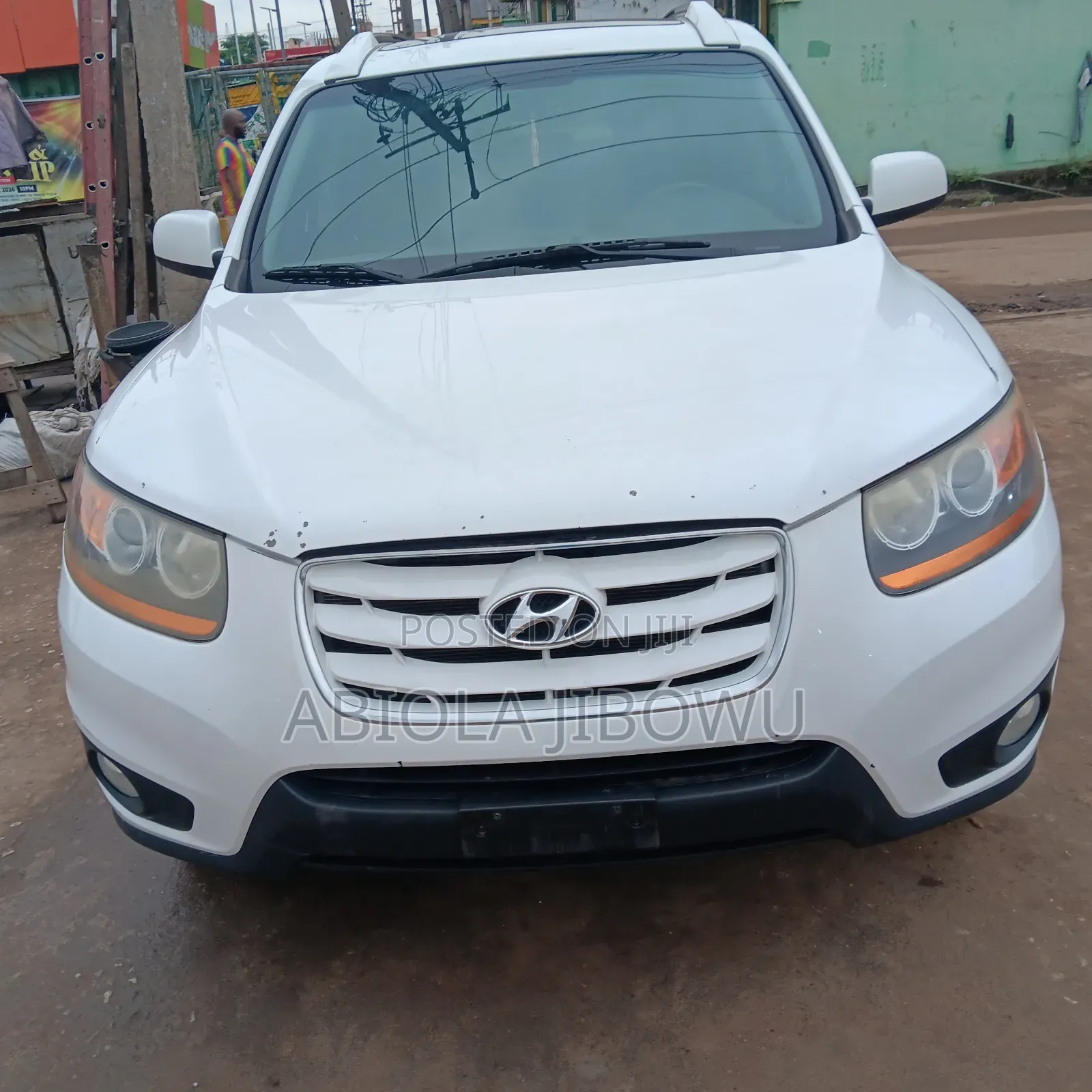Hyundai Santa Fe Limited 2011 White