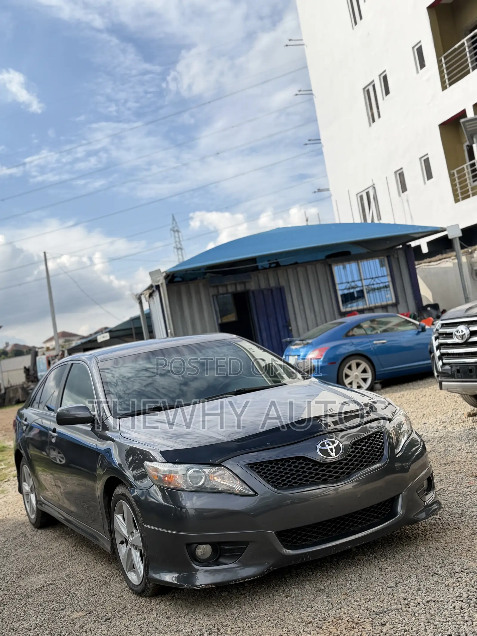 Toyota Camry SE 4dr Sedan (2.5L 4cyl 6AM) 2010 Gray