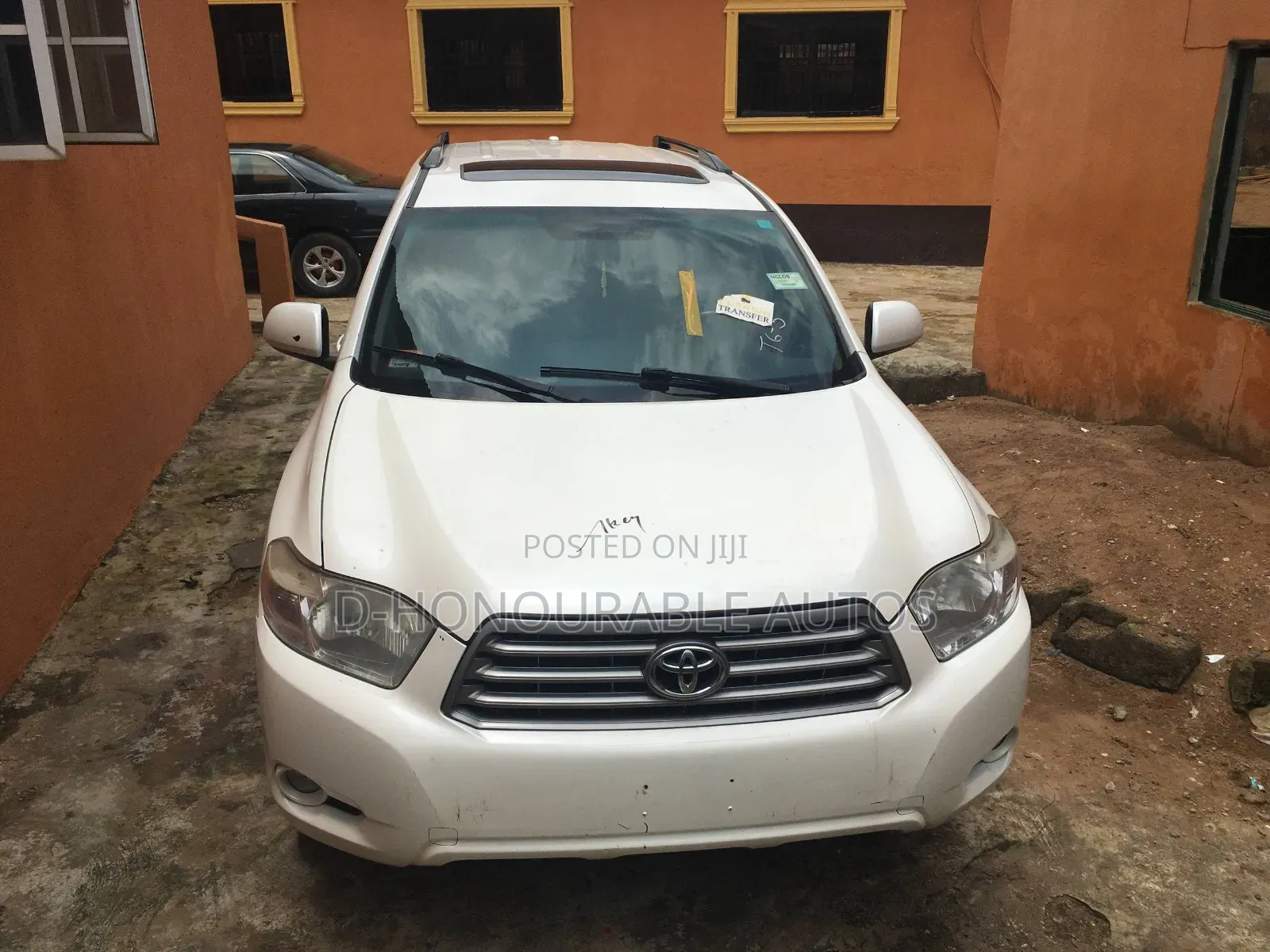 Toyota Highlander Base 2010 White
