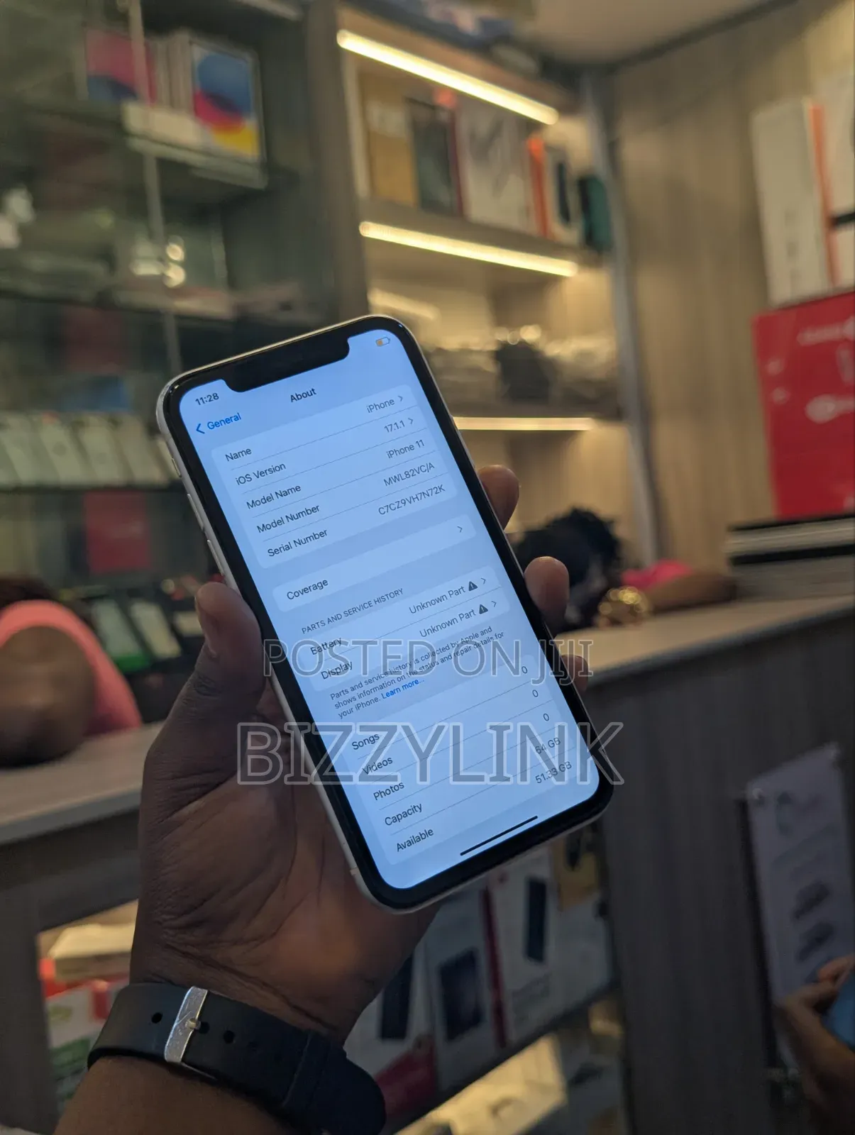 Apple iPhone 11 64 GB White