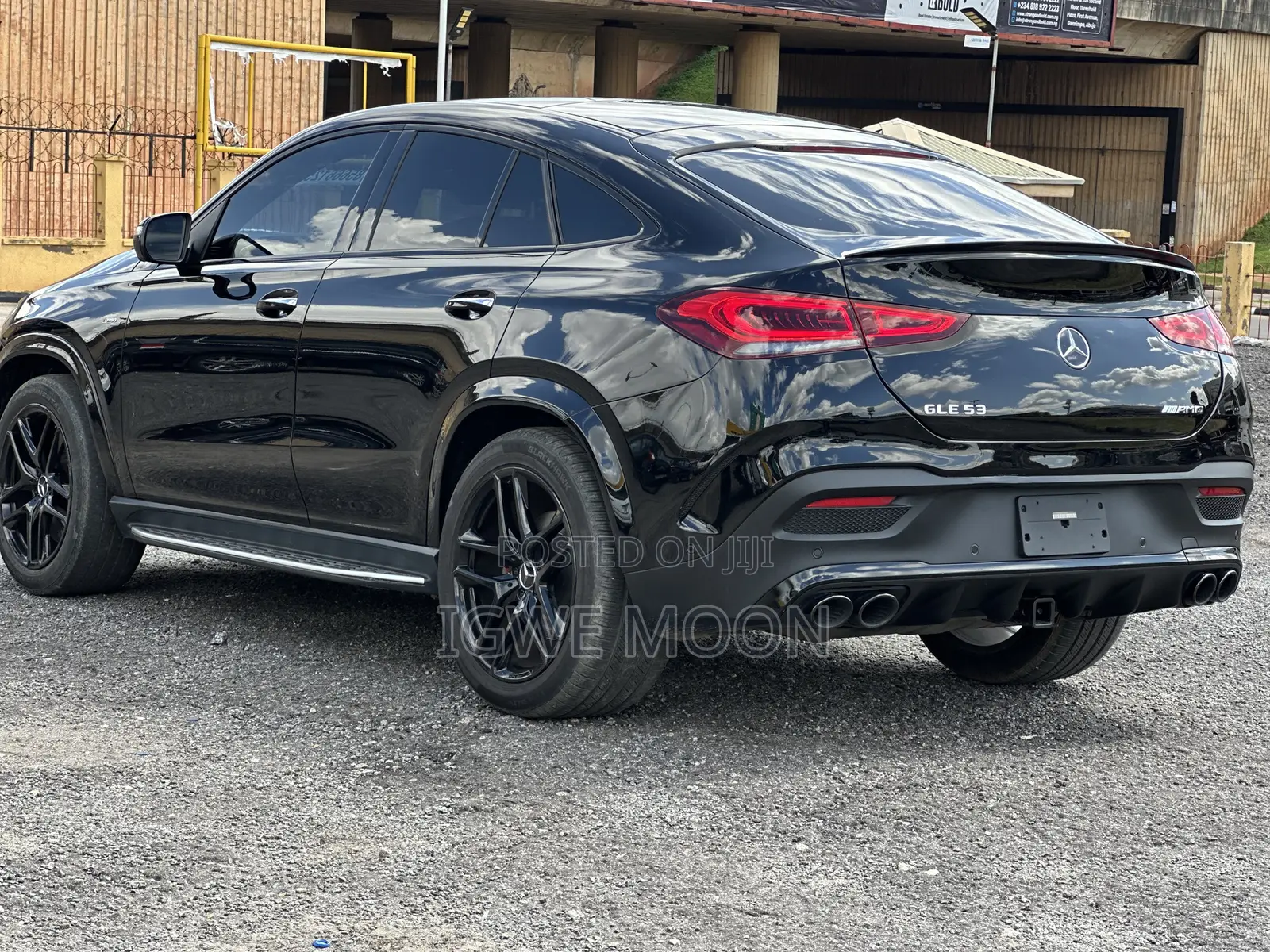Mercedes-Benz GLE-Class AMG GLE 53 4MATIC 2021 Black