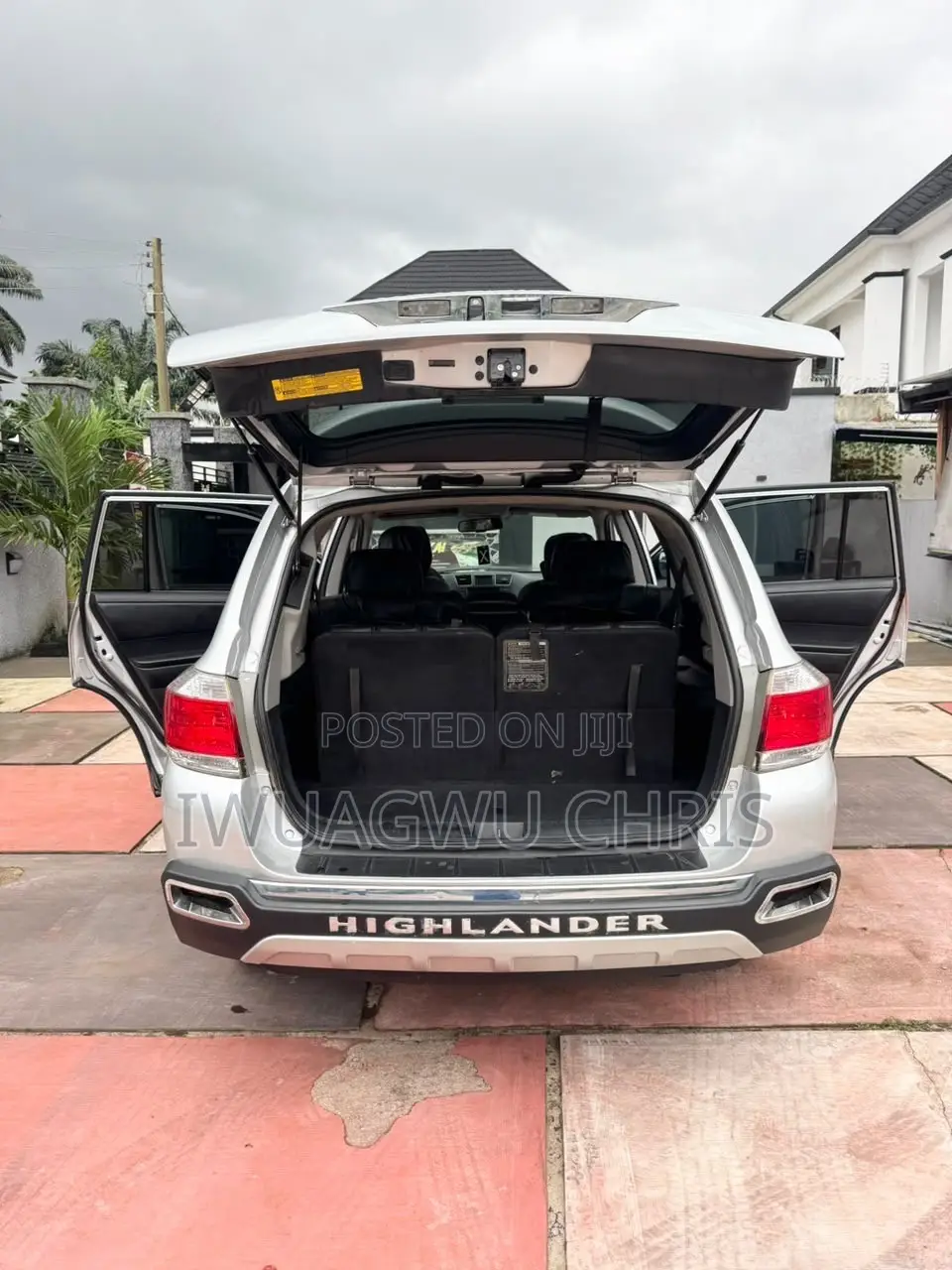 Toyota Highlander 2012 Silver