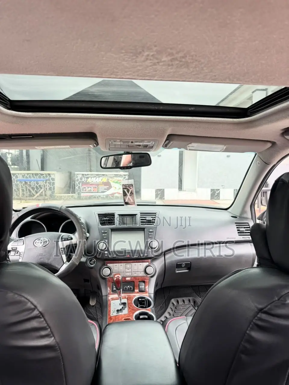 Toyota Highlander 2012 Silver
