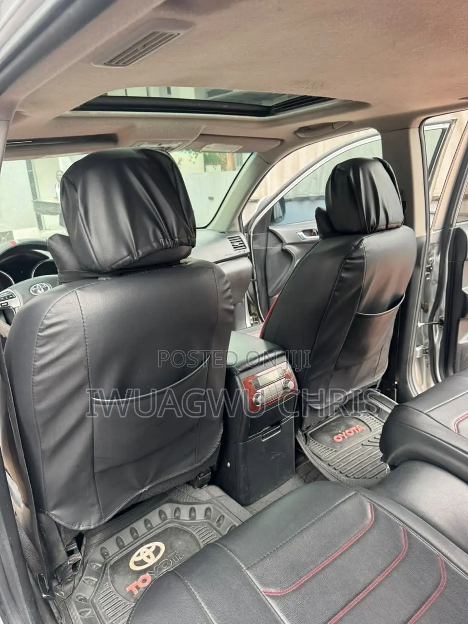 Toyota Highlander 2012 Silver
