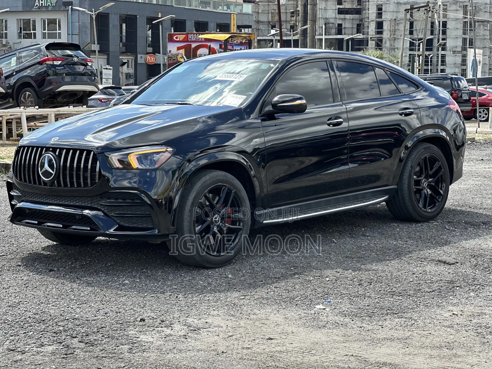 Mercedes-Benz GLE-Class AMG GLE 53 4MATIC 2021 Black