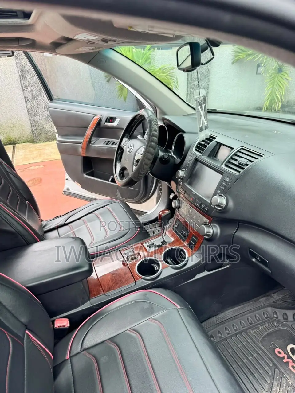 Toyota Highlander 2012 Silver