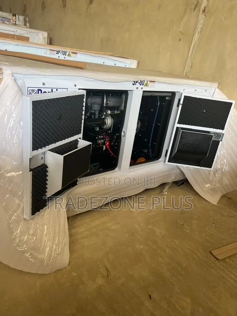 Buy Perkins 80KVA Soundproof Generator Today