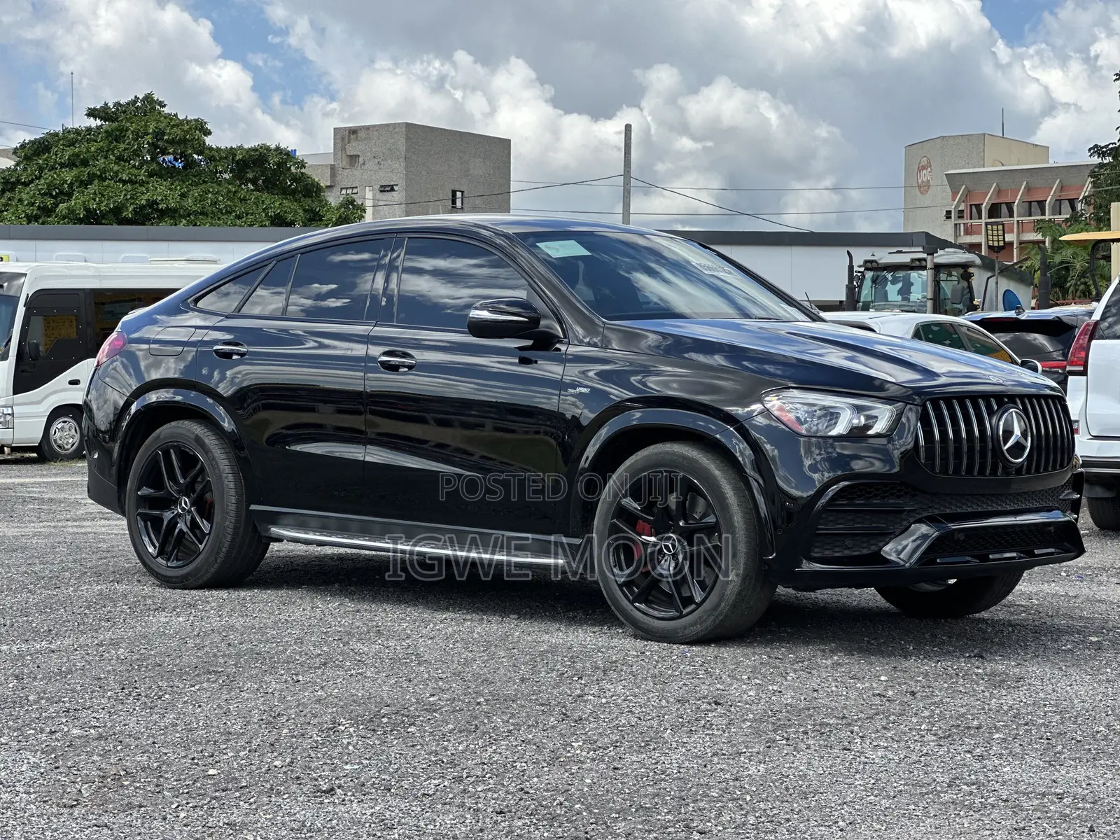 Mercedes-Benz GLE-Class AMG GLE 53 4MATIC 2021 Black