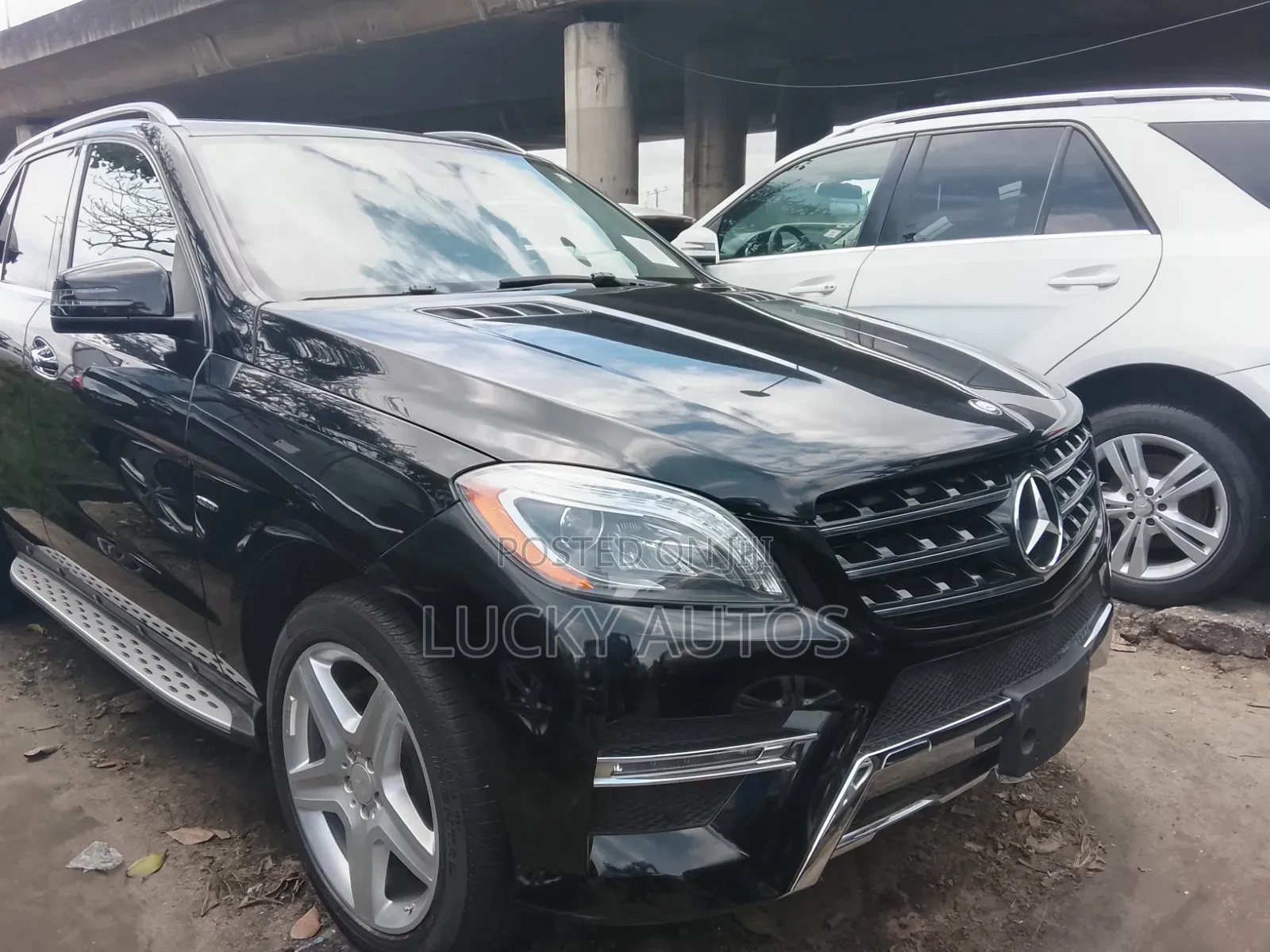 Mercedes-Benz M Class 2014 Black