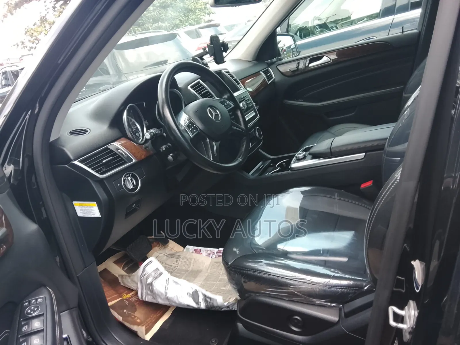 Mercedes-Benz M Class 2014 Black