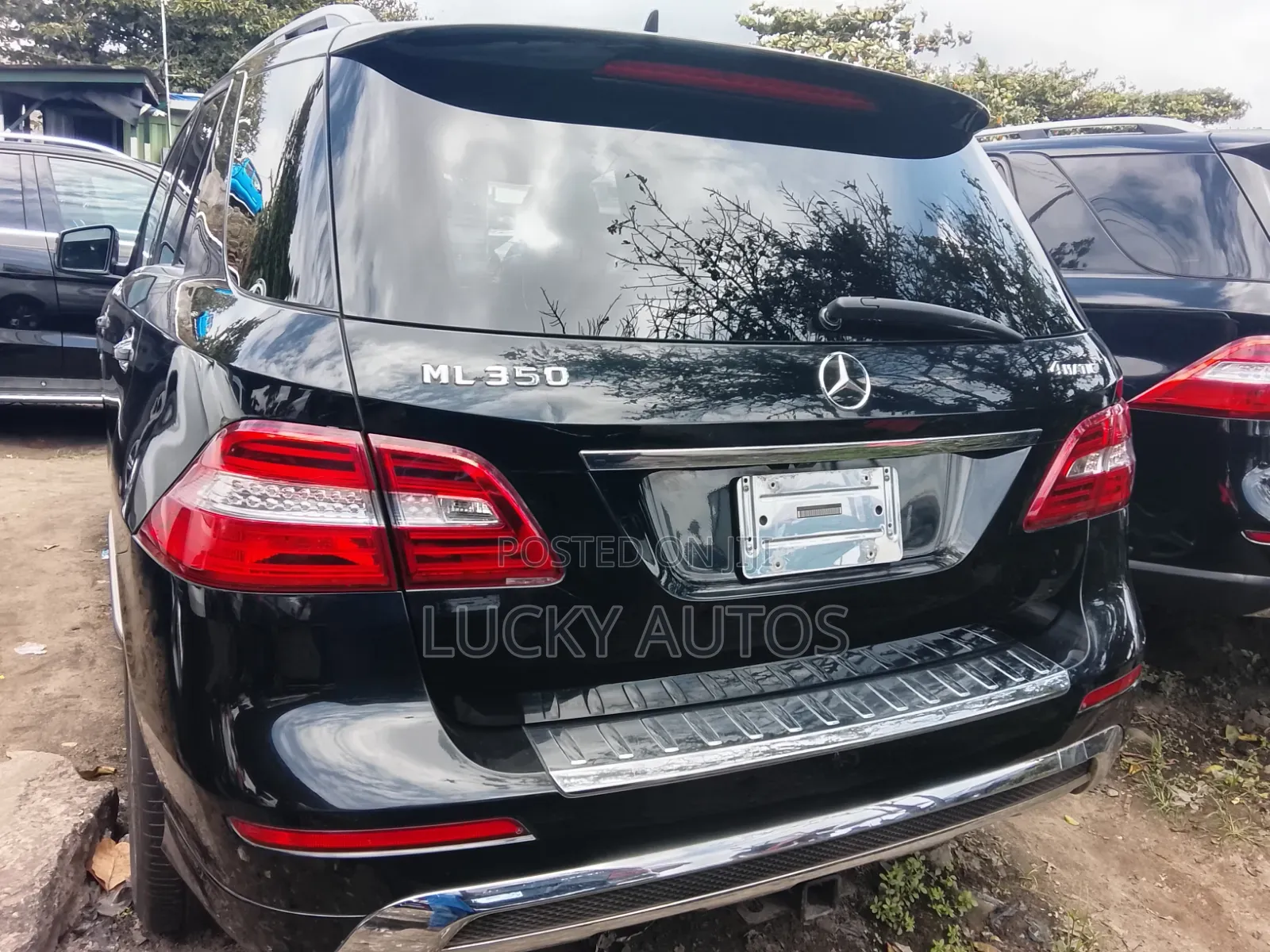 Mercedes-Benz M Class 2014 Black