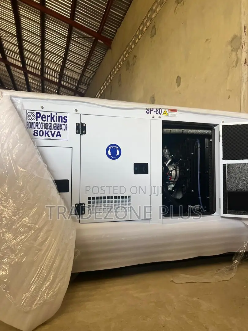 Perkins 80KVA Silent Power Generator for Home Business