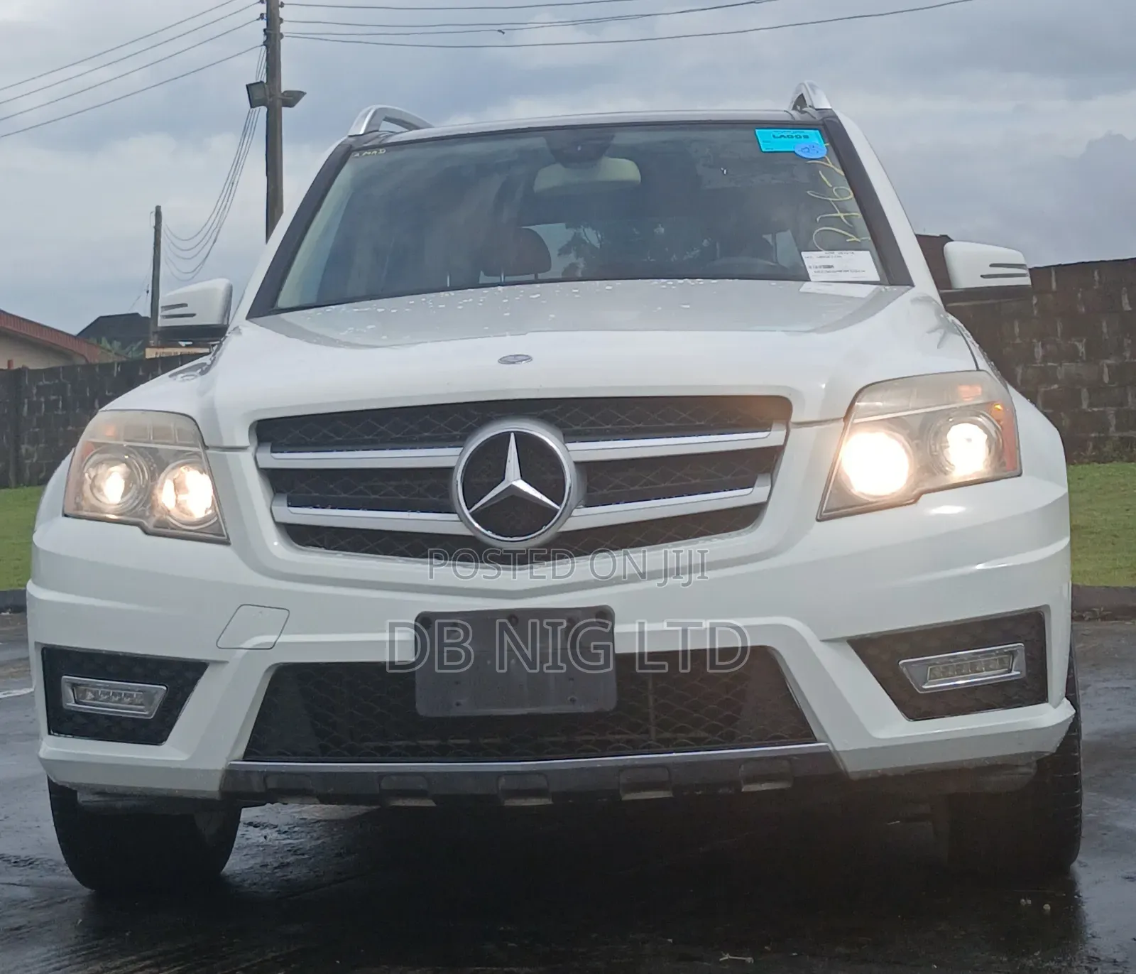 Mercedes-Benz GLK-Class 350 4MATIC 2010 White